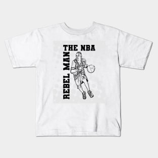 The NBA Rebel Man Kids T-Shirt